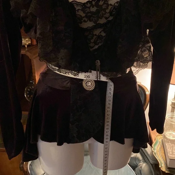 Velvet blazer - Picture 4 of 8